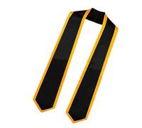 Sash di laurea - College Laureation Stole | 72 pollici | Stoles per laureati | Graduazioni unisex sash, maschi e donne entrambi | Abito rubato per la cerimonia universitaria | Leggero