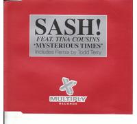 Sash! Ft Tina Cousins - Mysterious Time (todd Terry Remix)