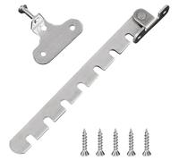 Sash Limitatore Fermo Sash Gancio Vento Regolabile Sash Serrature di Sicurezza Wind Brace Sash Blocco Finestra Limitatore