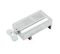 Sash Place per Finestra Serratura in Alluminio Avere e Chiavi Antifurto Sicurezza Domestica Facile per Sash Sicurezza per Limitatore Variabile Lega Scorrevole Jammer per Bambino per Stopper