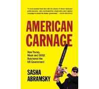 Sasha Abramsky American Carnage (Tascabile)