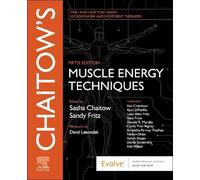 Sasha Chaitow Chaitow's Muscle Energy Techniques (Tascabile)