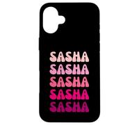 Sasha Custodia per iPhone 16 Plus
