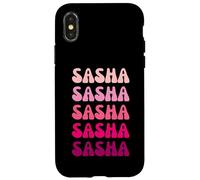 Sasha Custodia per iPhone X/XS