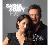 Sasha & Davy - Thuis & 10 Jaar Sasha &.. - 3 Cd