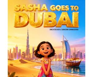 Sasha Goes to Dubai: A Fun-Filled Travel Story for Kids Aged 5-10: 7