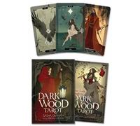 Sasha Graham Abigail Larson Dark Wood Tarot (Mixed Media Product)