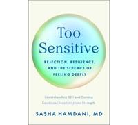 Sasha Hamdani Too Sensitive (Copertina rigida)