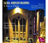 Sasha Johnson Manning Sasha Johnson Manning: A Year at Third (CD) Album
