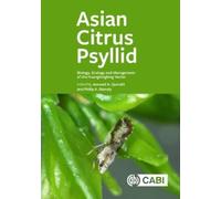 Sasha-Kay V Clarke Asian Citrus Psyllid (Copertina rigida)