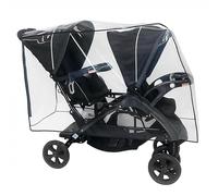 Sasha Kiddie BT - 5R Baby Trend Sit N Stand LX Parapioggia e vento - Passeggino non incluso