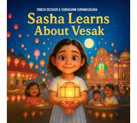 Sasha Learns About Vesak: Educational Children Story