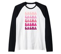 Sasha Maglia con Maniche Raglan