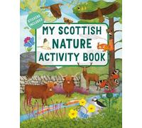 Sasha Morton My Scottish Nature Activity Book (Tascabile)