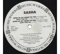 Sasha - Open Up My Heart To You (Don't Hurt Me)