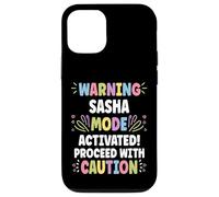 SASHA Personalized Name Funny Cute Custom SASHA Name Custodia per iPhone 12/12 Pro