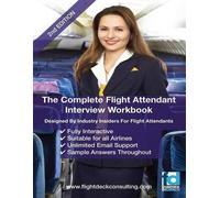 Sasha Robinson B S The Complete Flight Attendant Interview Work Boo (Tascabile)