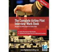 Sasha Robinson The Complete Airline Pilot Interview Work Book (Tascabile)