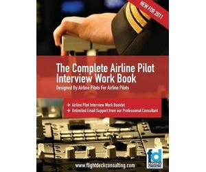 Sasha Robinson The Complete Airline Pilot Interview Work Book (Tascabile)