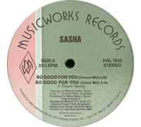SASHA - so good for you 12