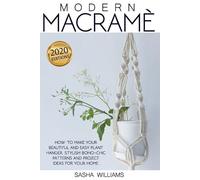 Sasha Williams Modern Macramè (Tascabile)