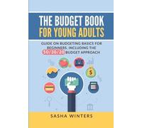 Sasha Winters The Budget Book for Young Adults (Tascabile)