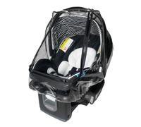 Sashas - Copertura antipioggia e vento per seggiolino auto Graco Snugride Click Connect 30 & 35