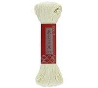 Sashiko Thread JUMBO Skein, 100 metres - Colour 102 "Natural" - Japanese Quilting & Embroidery