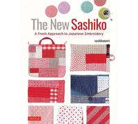 sashikonami The New Sashiko (Copertina rigida)