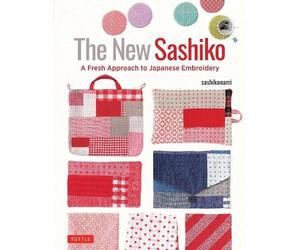 sashikonami The New Sashiko (Copertina rigida)