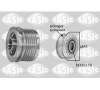 SASIC 1674001 Dispositivo ruota libera alternatore per DACIA,NISSAN,RENAULT