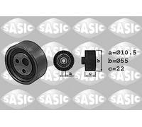 Sasic Rullo tenditore 1704001 - Cinghia dentata per Dacia Sandero Logan MCV 1.4/1.6