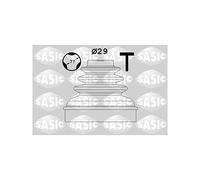 SASIC Kit cuffia Semiasse 1900022 anteriori, sul lato del cambio per DS DS5