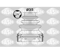 SASIC 1900025 Kit cuffia semiasse adatto per PEUGEOT 207 (WA, WC) 3008 (0U)