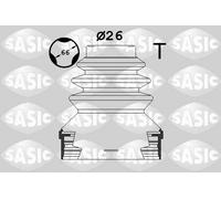 SASIC 1900037 Kit cuffia, Semiasse per CITROËN,PEUGEOT