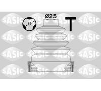 SASIC 1904023 Kit cuffia, Semiasse per DACIA,RENAULT