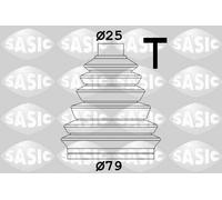 SASIC 1904049 Kit cuffia, Semiasse per RENAULT