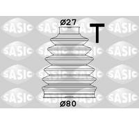 SASIC 1904050 Kit cuffia, semiasse