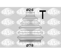 SASIC 1906021 Kit cuffia, Semiasse per AUDI,SEAT,SKODA,VW