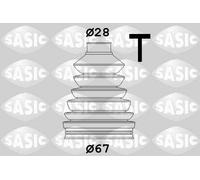 Sasic Kit Cuffia, Semiasse Vw Golf Iv - V 1906023