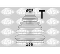 SASIC 1906027 Kit cuffia, Semiasse per AUDI,SEAT,SKODA,VW