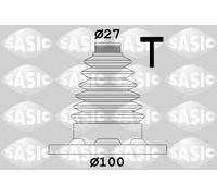 SASIC 1906033 Kit cuffia, Semiasse per AUDI,SEAT,SKODA,VW