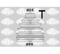 SASIC 1906074 Kit cuffia, Semiasse per AUDI,SEAT,SKODA,VW