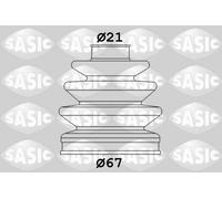 SASIC 1906081 Kit cuffia, Semiasse per FORD,MINI,NISSAN