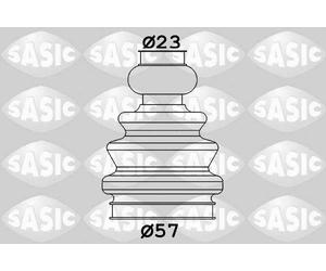 SASIC 1906097 Kit cuffia, Semiasse per FORD,MERCEDES-BENZ,SEAT,VW