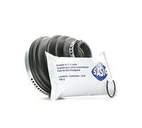 SASIC 1906132 Kit cuffia semiasse Anteriore & sul lato del cambio Cuffia Semiasse Cuffia semiasse Soffietto