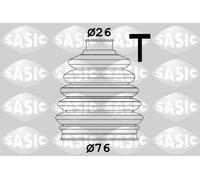 Kit soffietti, albero motore SASIC 1906142