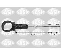 SASIC 1940006 Asta controllo livello olio per CITROËN,PEUGEOT