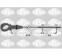 SASIC 1940023 Asta controllo livello olio per CITROËN,DS,OPEL,PEUGEOT
