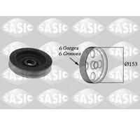 SASIC 2150002 Puleggia cinghia albero a gomiti adatto per PEUGEOT 307 (3A/C)